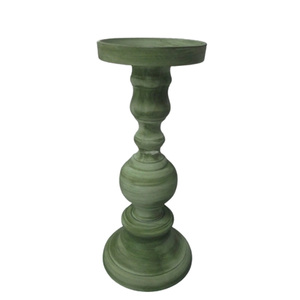 Home Decorative Set of 2 Metal Candle Stand Bronze Brown Color Candle Holder for Wedding & Hotels Decor Handmade - Product Image 4