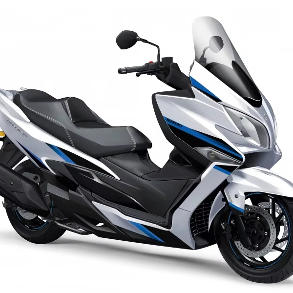 Suzuki Burgman AN400 Skywave 400 (2003-06) SERVICE Owner's Parts Manual CD