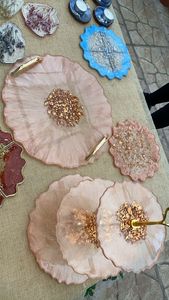 Handmade DIY 3-Tier Round <b>Silicone</b> <b>Mold</b> <b>for</b> <b>Resin</b> Crafts Glossy Display Stand <b>for</b> Fruit Epoxy Tea Tray Table Art - Product Image 6