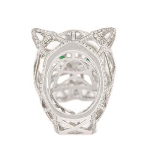 Vente en gros 14K 18K Or VVS Moissanite Croix Cubaine Anneaux Femmes Hommes-Style Hip Hop 925 Argent Glacé IGI Certifié Prong Set pour - Product Image 3