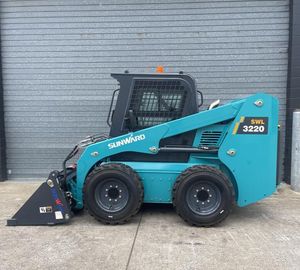 Used SWL 3220 compact skid steer equipment offered for international sale - Product Image 6