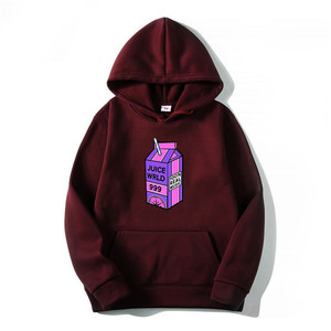 2024 nuevo patrón estampado Sudadera con capucha hombres mujer Hip Hop Vintage Sudadera con capucha de gran tamaño Casual suelta Hombre Sudaderas Streetwear Sudadera con capucha - Product Image 3
