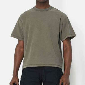 Venta al por mayor último diseño de algodón hombres camisetas precio barato camiseta de alta calidad Pakistán fabricante camiseta - Product Image 4