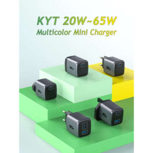 Cargador de Pared USB-C PD de 20W, Adaptador de Carga Rápida Universal para iPad, Salida Rápida de 5V/2.4A, Entrada de 0.5A, Caja de Alimentación de 12W-35W, Enchufe EU, US, UK - Product Image 2