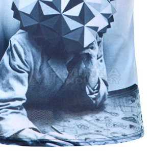 Camiseta de sublimación de diseño personalizado de secado rápido 100% algodón hecho en Pakistán camiseta de sublimación - Product Image 5