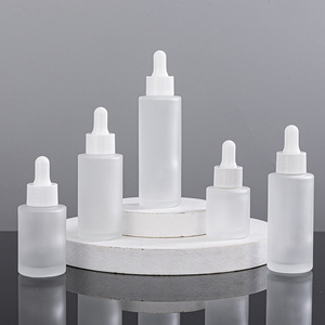 Bán Buôn 20Ml 30Ml 40Ml 50Ml 60Ml <span class=keywords><strong>80Ml</strong></span> 100Ml 120Ml Rỗng Frosted Rõ Ràng Glass Dropper Tinh Dầu Chai - Product Image 2