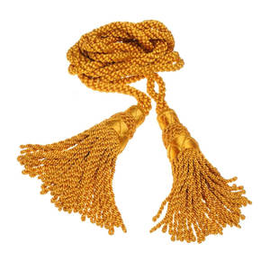 Premium Quality Wholesale Coated Braided Drawcord Bagpipes Drone <b>Cords</b> Eco-Friendly Customizable Best Grade - Product Image 1