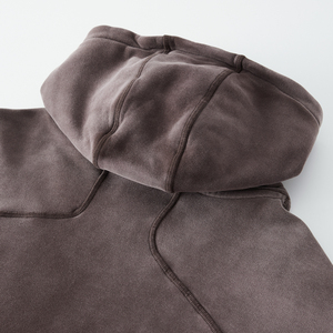 Custom Sweat Suits Hoodie and Jogger Two Piece Set Sport <b>Tech</b> Fleece Wholesale Acid <b>Washed</b> Vintage Blank Cotton Unisex Tracksuit - Product Image 1