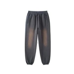 Ensemble de survêtement unisexe personnalisable de haute qualité, délavé à l'acide, grande taille, léger, pour l'hiver (hoodie et pantalon de survêtement en polaire) - Product Image 6