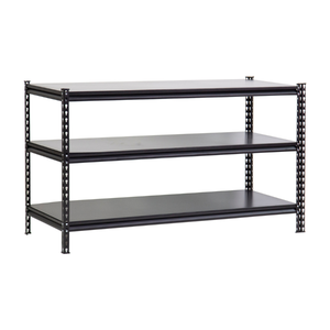 <b>Racks</b> & Shelves Steel 5-tiers 91cm <b>Racks</b> for Mechanic Garage Rivet <b>Shelving</b> High Quality Steel Garage Shelves - Product Image 5