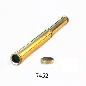 Chất lượng cao hải lý Antique Brass Kính thiên văn với gỗ đứng handmade hải lý Kính thiên văn để bán - Product Image 6
