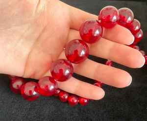 Collier en résine perlée élégant haut de gamme pour femmes Modèle écologique Style ange Mode Nouveau tendance Sophistiqué - Product Image 6