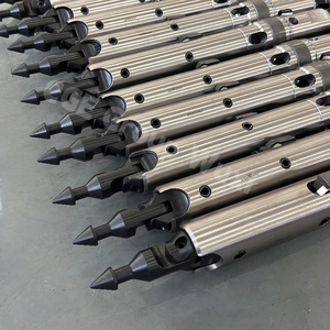 رأس أسطوانة حفر ماسية NQ مصنوعة بالطرق للحفر، أداة حفر لاستكشاف المعادن والهندسة الجيوتقنية والحفريات البيئية - Product Image 3