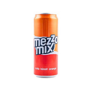 Paquete de 24 Mezzo Mix Classic Case 0.33L Mezzo Mix Fruity Bulk Soda Bebidas carbonatadas con ingrediente principal - Product Image 1