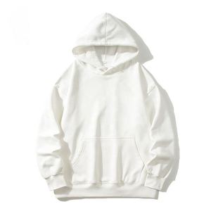 Sudaderas con capucha de gran tamaño unisex para Hombre Sudaderas de invierno de lana pesada con logotipo personalizado ropa de calle sudaderas con capucha de gran tamaño - Product Image 4