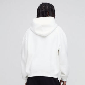 Sweat à capuche décontracté léger en coton pour hommes avec poche respirant et confortable de haute qualité - Product Image 4