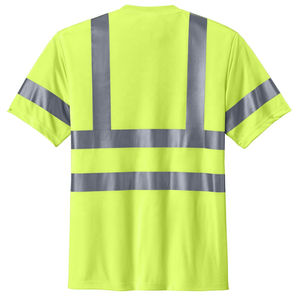 Top Quality Polyester Reflective Apparel Safety Short Sleeve Engineer Work-wear <b>T</b> <b>Shirt</b> Security Work Construction <b>T</b>-<b>Shirt</b> - Product Image 5