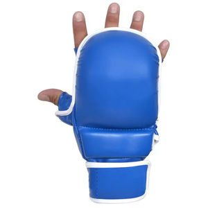 Sparring Taekwondo Fitness Taekwondo Sport <b>Gloves</b> Factory Wholesale Adjustable Half-Finger Boxing <b>Gloves</b> MMA Fighting <b>Glove</b> - Product Image 3