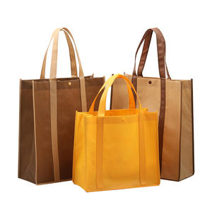 Eco Friendly <b>Recycled</b> RPET Nonwoven NWPP Customized Printing logo <b>Tote</b> Shopping <b>Bags</b> for Supermarket - Product Image 4
