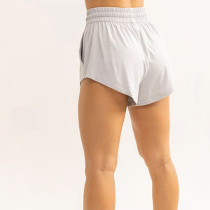 High Quality Wholesale Custom <b>Women's</b> <b>Shorts</b> French Terry Custom <b>Shorts</b> Breathable Cotton Fleece <b>Sweat</b> <b>Shorts</b> for <b>Women</b> - Product Image 2