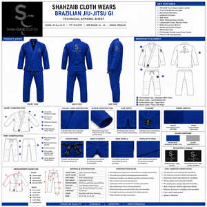 Uniforme de Artes Marciales Personalizado, Karate, Taekwondo, Judo Gi, Traje de Entrenamiento Transpirable, Ropa Deportiva al por Mayor OEM ODM - Product Image 3