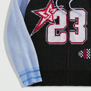 Sweat à capuche personnalisé pour hommes Sweats à capuche d'équipe personnalisés pour les vêtements de travail Collèges Broderie Strass Accent Expédition mondiale rapide - Product Image 5