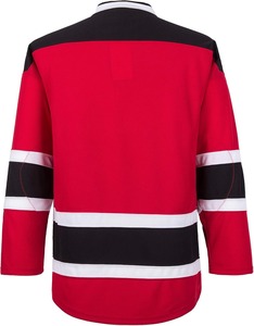 Venta al por mayor auténticas camisetas de hockey sobre hielo de calidad profesional OEM Reversible Durable personalizado sublimación Pro Team uniformes - Product Image 2