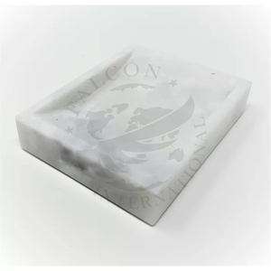 Jabonera de silicona de autodrenaje de diseño moderno, superficie personalizada, barra de plástico suave para baño, jabón, colores blanco, gris y negro, uso en la cocina - Product Image 1