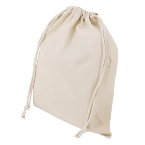 Sacche Sportive Personalizzabili Arya in Cotone con Coulisse - Borse Promozionali Personalizzabili - Product Image 2