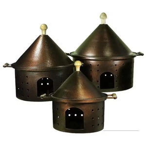 Casserole en métal écologique de qualité supérieure avec design classique, taille personnalisable, parfaite pour les hôtels et la restauration événementielle - Product Image 3