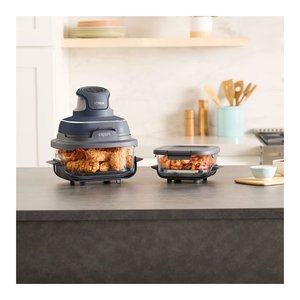 Friggitrice ad aria (4in1) 1700W CRISPI Portatile Bleu FN101EUGY - Product Image 3