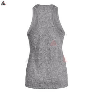 Sports Tank <b>Top</b> Women Lightweight Front Logo Seamless Streetwear Fitness <b>Crop</b> <b>Tops</b> Running Workout Without Pad Vest <b>Top</b> - Product Image 2