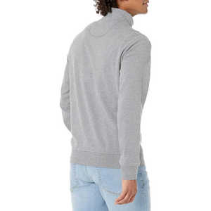 Unisex Adults' Winter Half <b>Zip</b> and <b>Quarter</b> <b>Zip</b> Sweatshirts Pullover Cropped Fleece <b>Sweaters</b> with Reversible Washed Technics - Product Image 6