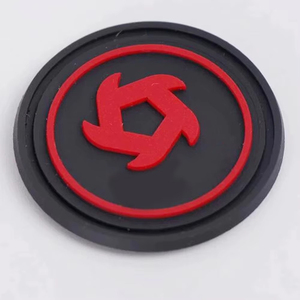 Kustom 3D lembut PVC logo timbul silikon PVC besi pada bordir Pvc karet <span class=keywords><strong>patch</strong></span> dengan panas tekan dukungan - Product Image 4