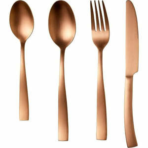 Juego de cubiertos de acero inoxidable Arthur Martin AM0056 de 24 piezas, cuchillo de cocina con hoja de Damasco 3cr13, mango hueco, logotipo personalizado, 6 piezas - Product Image 1