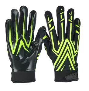 Guantes de bateo de béisbol/Guantes de Palma de silicona antideslizantes/Guantes de béisbol americanos - Product Image 3