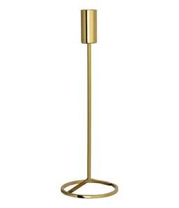 Porte-bougie en métal élégant pour un style de maison luxueux, ajoutant un effet de lumière de bougie sophistiqué - Product Image 1