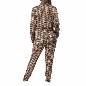 Conjunto de chándal de mujer de nuevo estilo al por mayor trajes de chándal de secado rápido para mujer ropa de entrenamiento deportivo trajes de chándal personalizados - Product Image 4