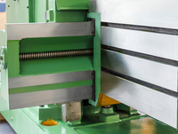 Machine de façonnage horizontale industrielle BC60100, dégauchisseuse métallique robuste pour grandes pièces