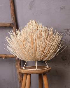 ที่ดีที่สุดราคา Handcrafted ธรรมชาติหญ้าทะเลโคมไฟเฉดสีเป็นมิตรกับสิ่งแวดล้อมตกแต่งบ้านแสง - Product Image 3