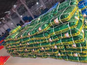 Tissu de bâche PE de haute qualité imperméable pour la protection des équipements de couvertures d'auvent de décrochage de marché-Disponible en vente depuis l'Inde - Product Image 6