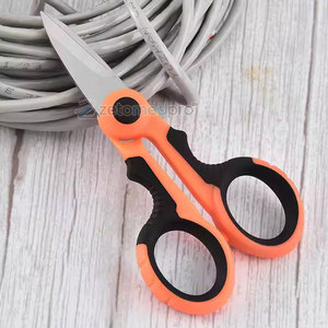 Ciseaux à tresse de pêche en acier inoxydable, outil de coupe facile pour ligne de pêche, ciseaux à tresse de pêche tranchants - Product Image 4