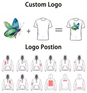 Sudadera con Capucha Personalizada para Hombre, Diseño de Logotipo, Impresión Digital Invernal, Bordada, de Forro Polar Sólido, Poliéster y Algodón - Product Image 4