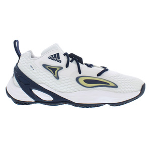 Chaussures unisexes Adidas Sm Exhibit A Couleur : Blanc/Marine 100% authentiques - Product Image 1