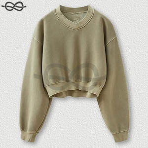 Sweat-shirt en coton pour hommes à la mode pour l'hiver à manches longues vêtements décontractés chauds impression en relief Design doublé Style polaire - Product Image 3