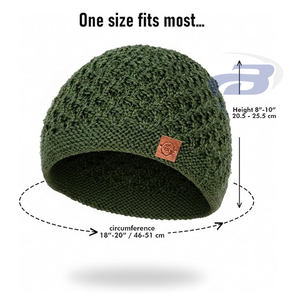 Gorro de Invierno para Hombre, Transpirable, Impermeable, Acrílico, Suave, Elástico, Térmico, Cálido, para Viajes, Casual, Estilo Anime - Product Image 2