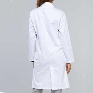 Uniformes hospitaliers 100% blouse de laboratoire en coton blouse de laboratoire à manches longues pour médecin - Product Image 2