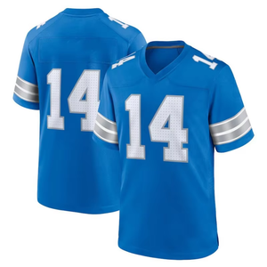 Camiseta de Fútbol Americano Personalizada, Camiseta de Rugby de Poliéster Cómoda para Adultos, Gran Venta - Product Image 1