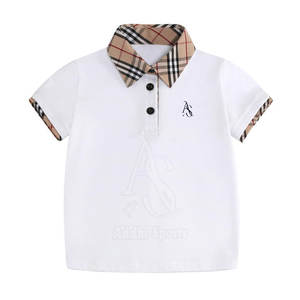 เสื้อเด็กมาใหม่ปี 2025 ผ้าถักออกแบบเองได้ เป็นมิตรกับสิ่งแวดล้อมและแห้งเร็ว เหมาะสำหรับเล่นและไปโรงเรียน - Product Image 1