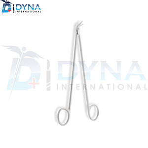 Diethrich กรรไกรหลอดเลือดหัวใจ,ใบมีดขนาด18ซม. 7นิ้ว8มม. ใบมีด90มุมใบสั้นเครื่องมือระบบหัวใจและหลอดเลือด - Product Image 4